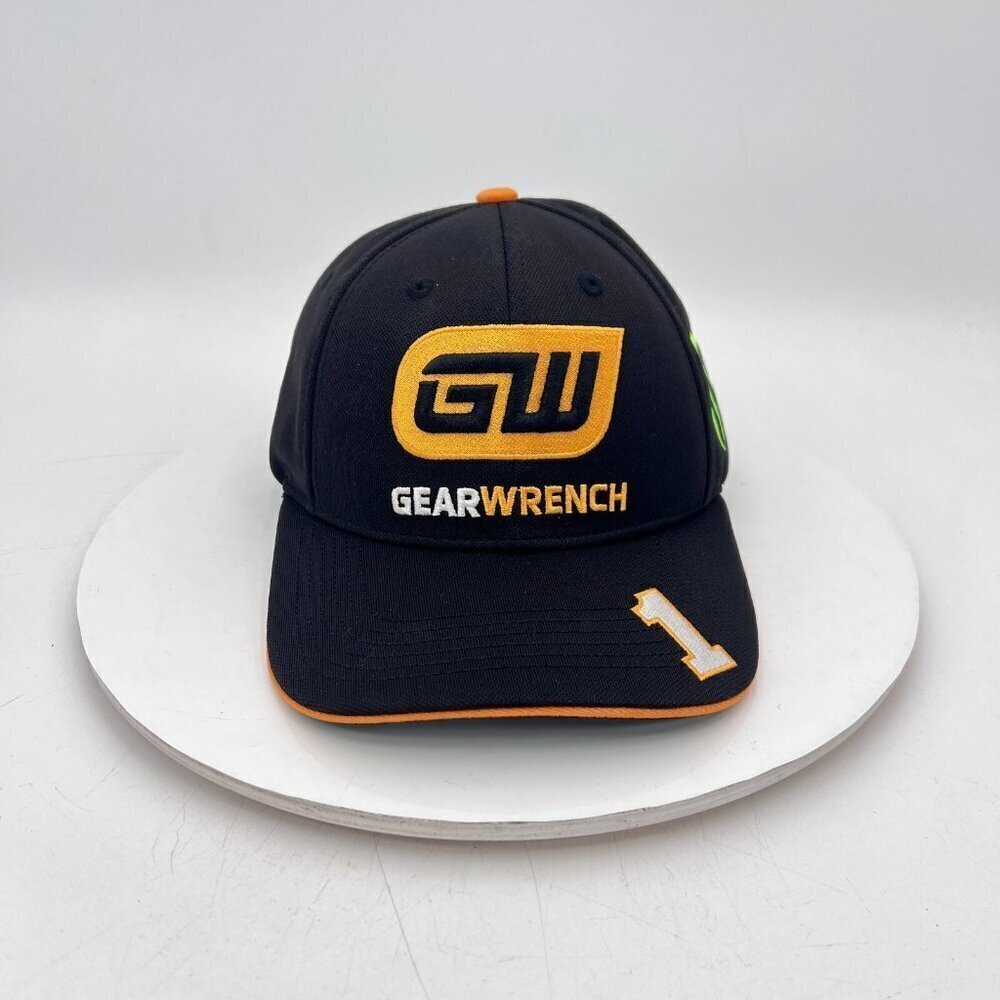 Nascar Gear Wrench Monster Energy Chip Ganassi Racing Men Strapback Hat